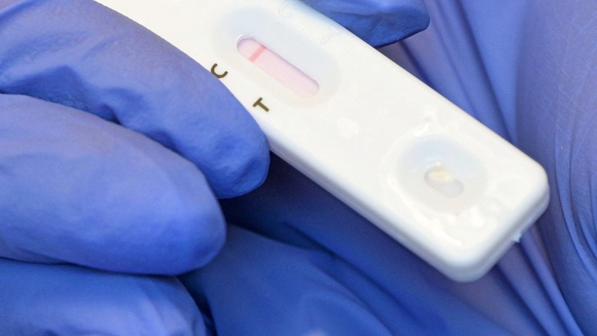 CoronaTestzentrum in Rudolstadt auch Heiligabend offen