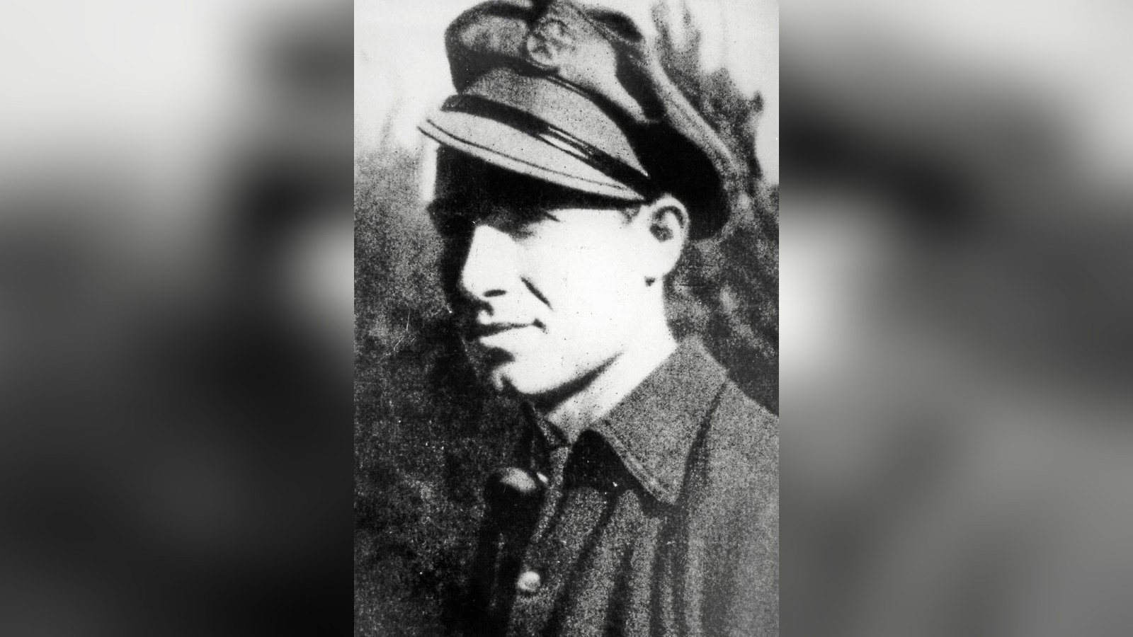 Eduard Claudius aus Gelsenkirchen Er ist da, wo Geschichte passiert