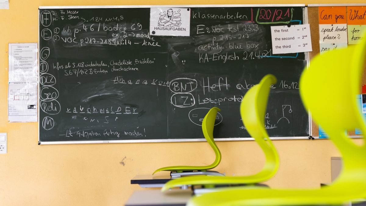 Ab Mittwoch geht es für die Schüler zurück in die Klassenzimmer.