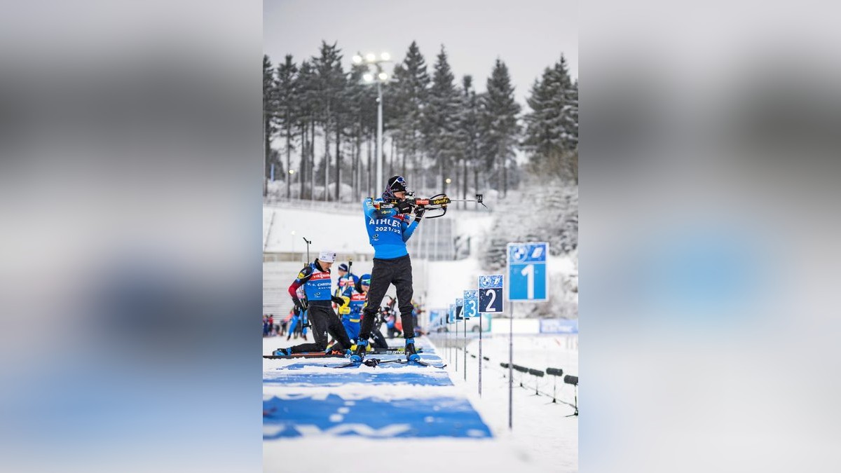 In einer Nachtschicht wurde die Strecke neu präpariert – und die Athleten konnten am Mittwoch wie geplant ihr Training absolvieren.