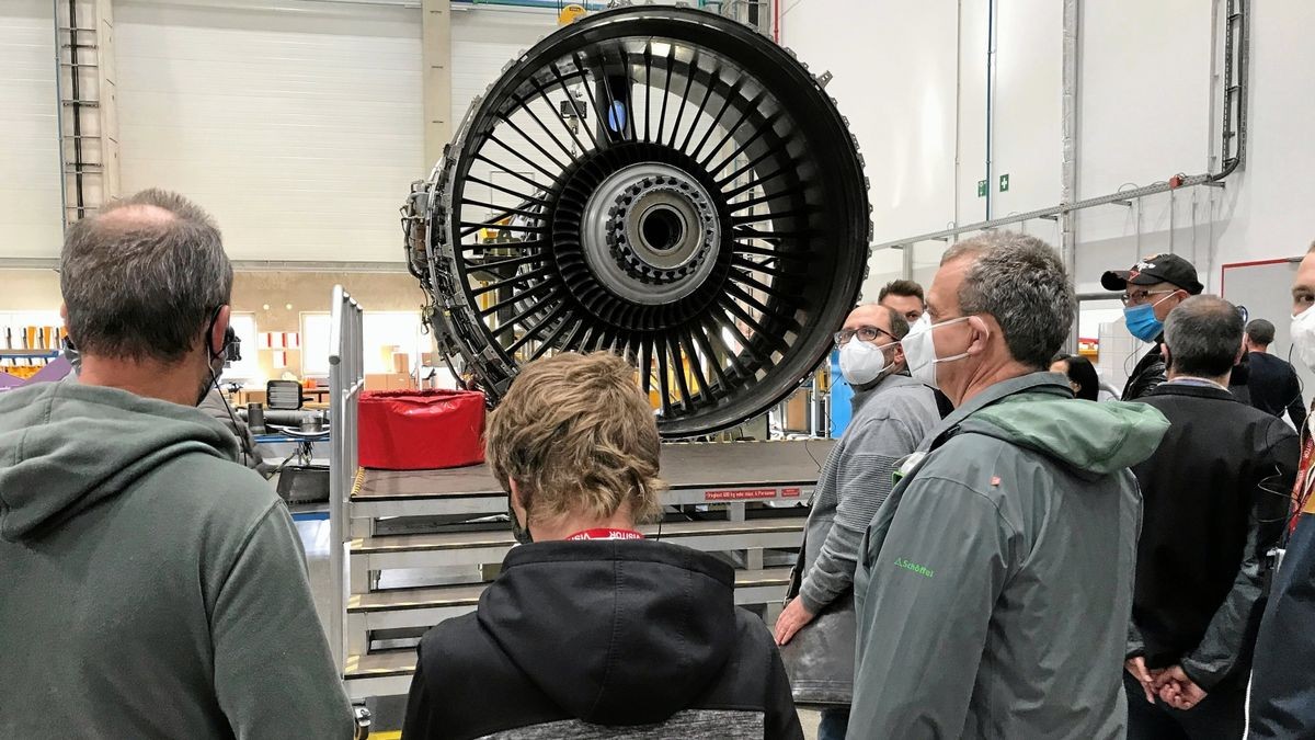 Das  Triebwerkswartungsunternehmen N3 hat seinen Sitz in Arnstadt. 