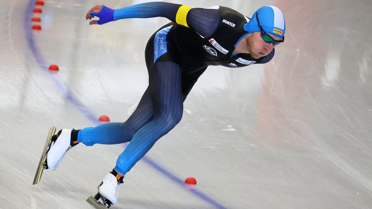 Eisschnellläufer Patrick Beckert vom ESC Erfurt hat sich zum vierten Mal in seiner Karriere für die Olympischen Winterspiele qualifiziert.