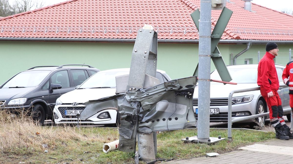 Laut Zeugenaussagen sollen die Schranken nicht geschlossen gewesen sein.