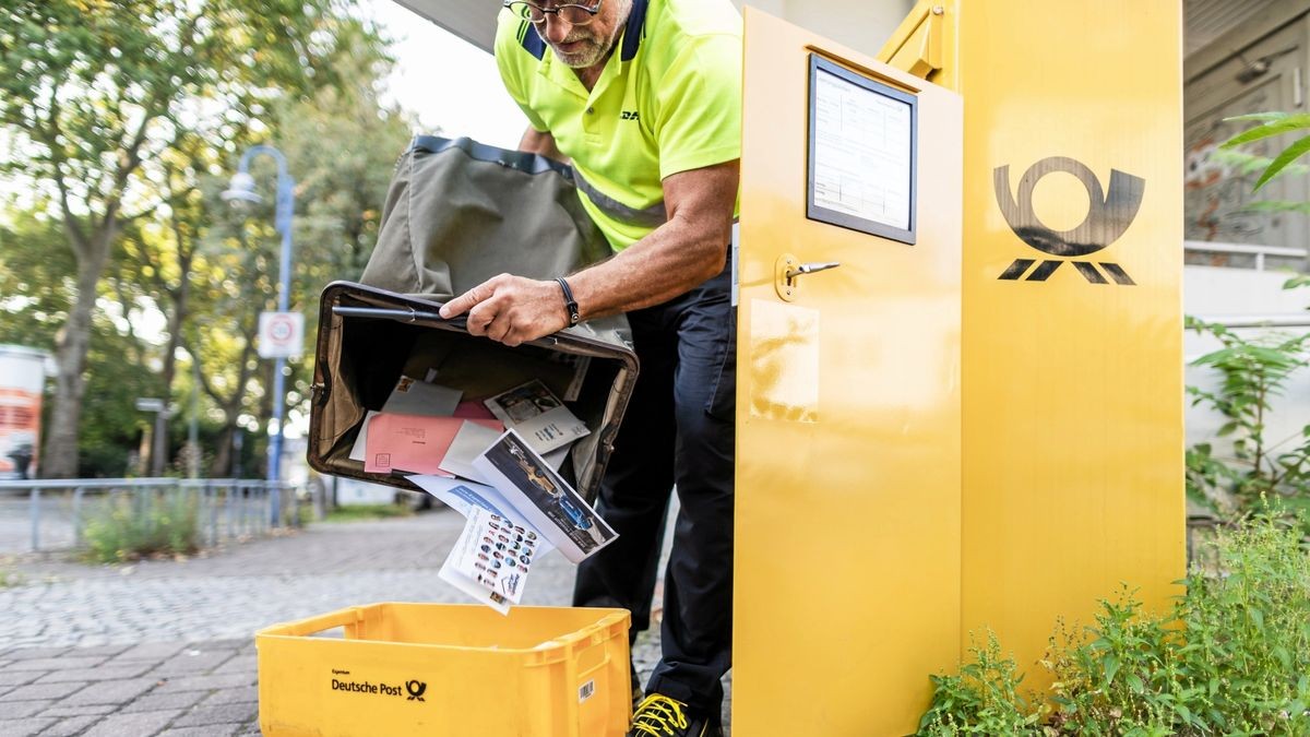 Briefkästen in Düsseldorf werden früher geleert