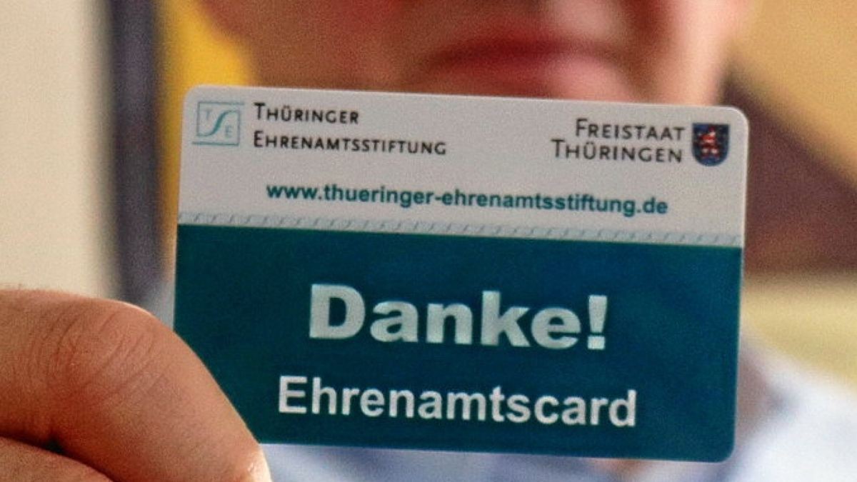 Würdigung in Weimar: Stadt sucht Kandidaten für Ehrenamtscard