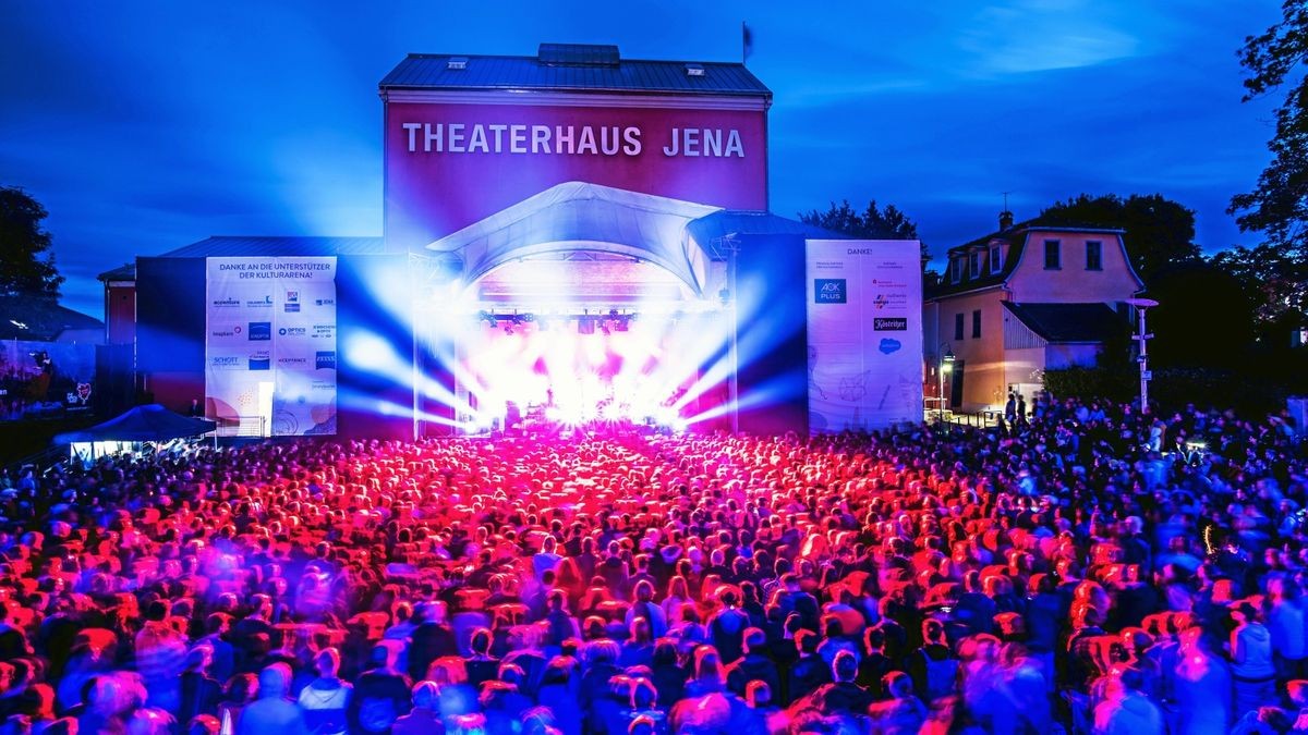 Die Kulturarena in Jena startet wieder. (Archivbild)