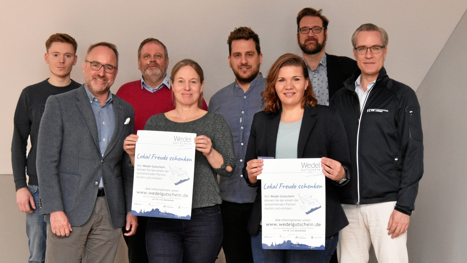 Start der Wedel Gutscheine geglückt 400 sind schon weg