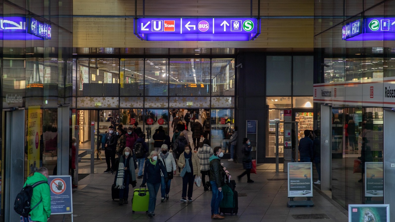 Essen Hauptbahnhof 15Jähriger mit Schlagring erwischt