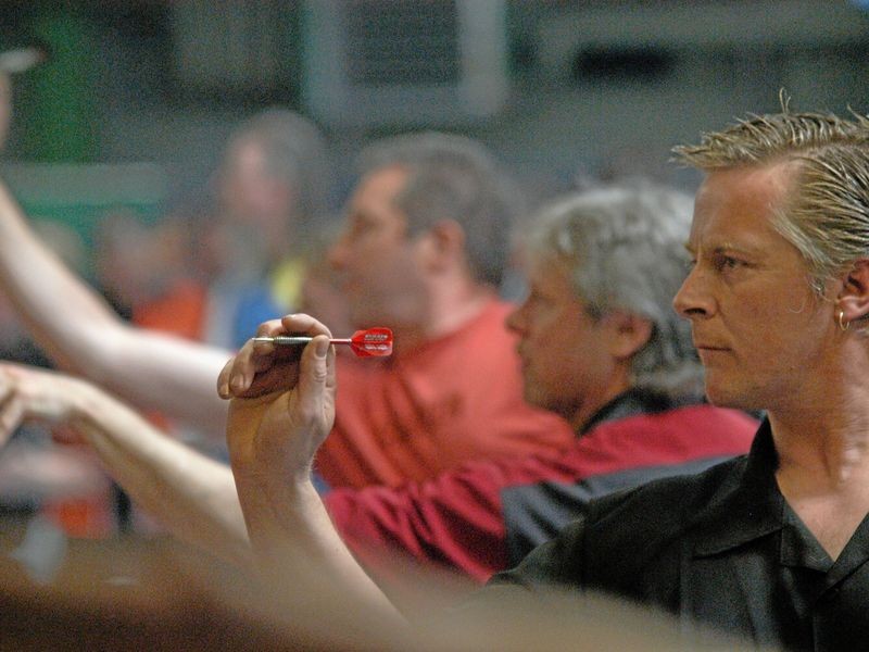 Vor 30 Jahren wurde Herne zum Zentrum der DartsWelt