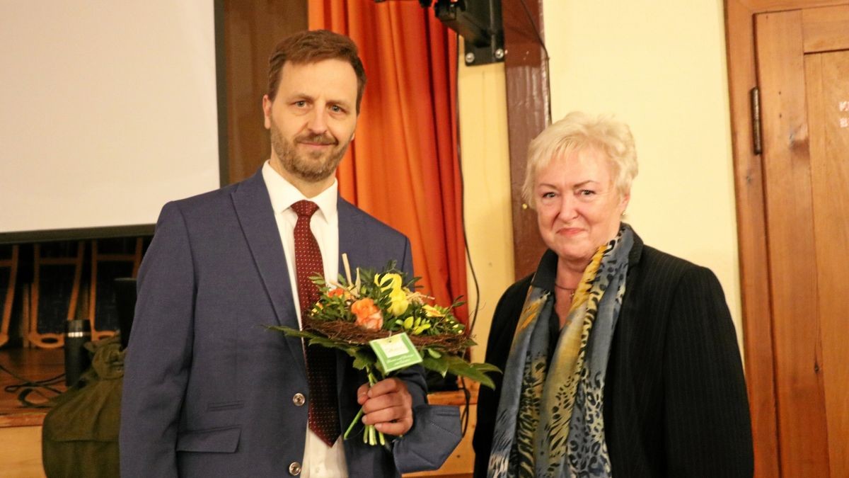 Klare Entscheidung Frank Schorcht wird neuer VGVorsitzender im