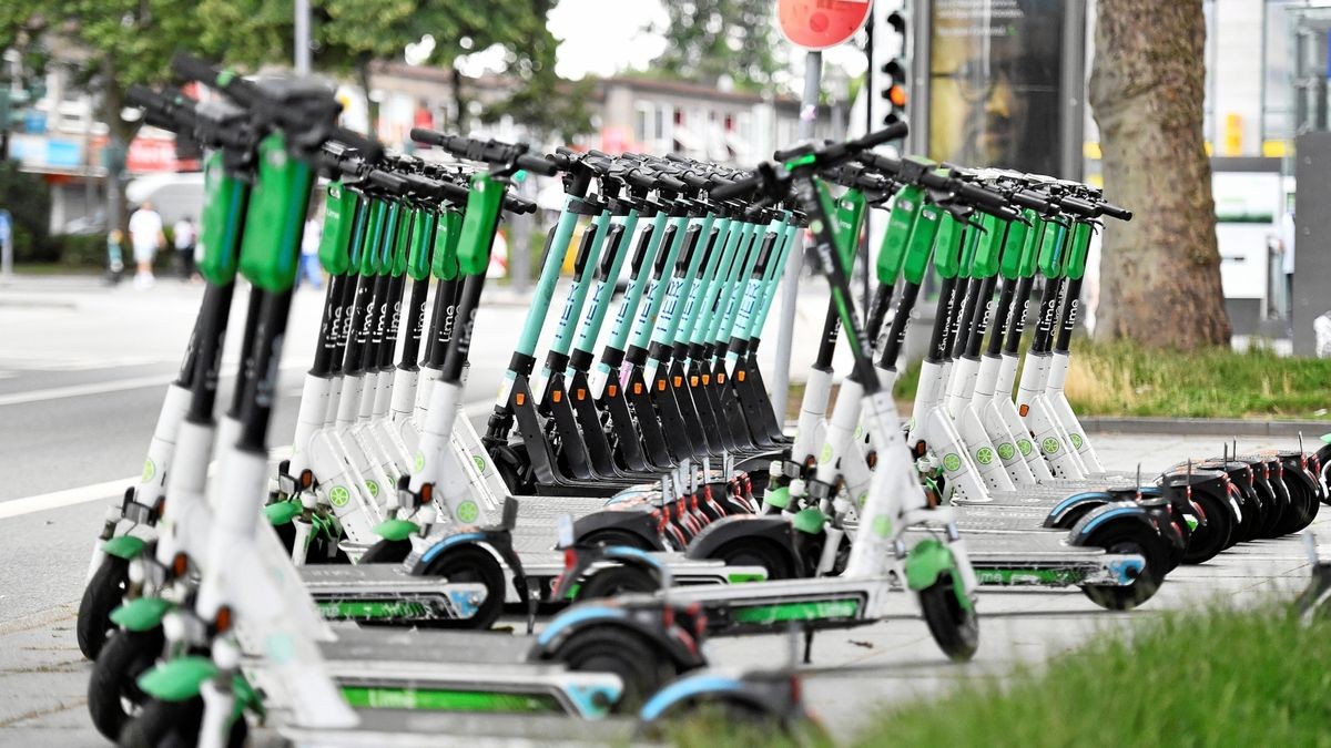 EScooter Weitere 250 LeihGeräte für Oberhausen