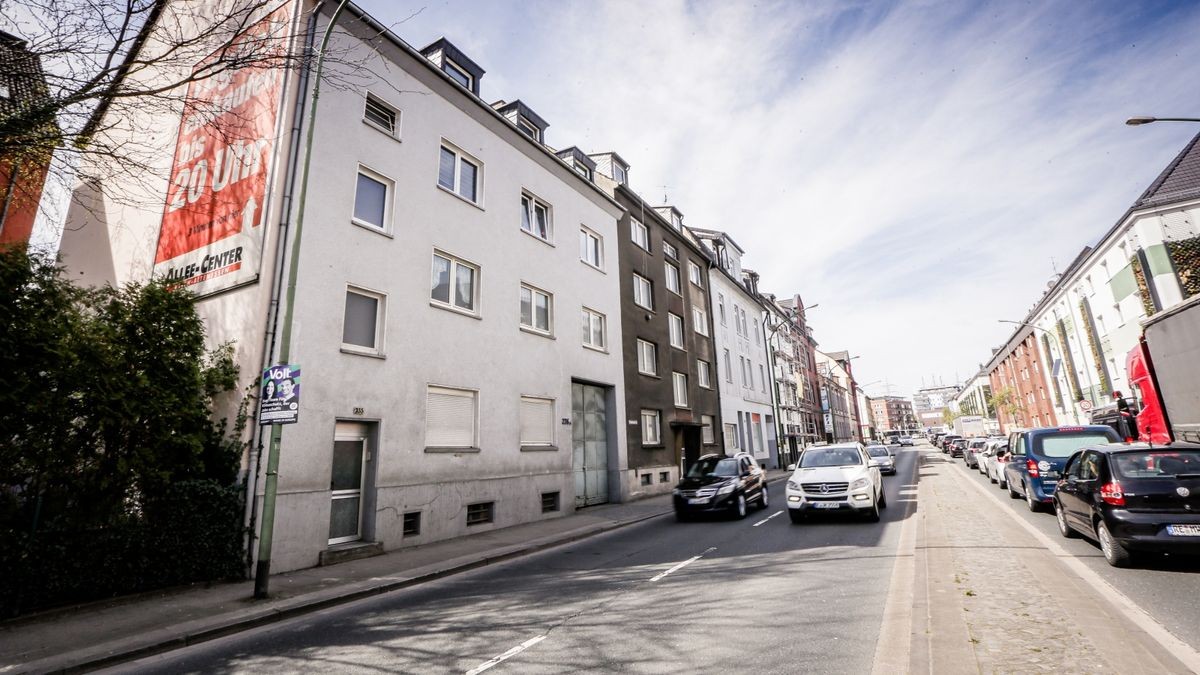 Stadt Essen beerdigt AbrissPläne an der Gladbecker Straße
