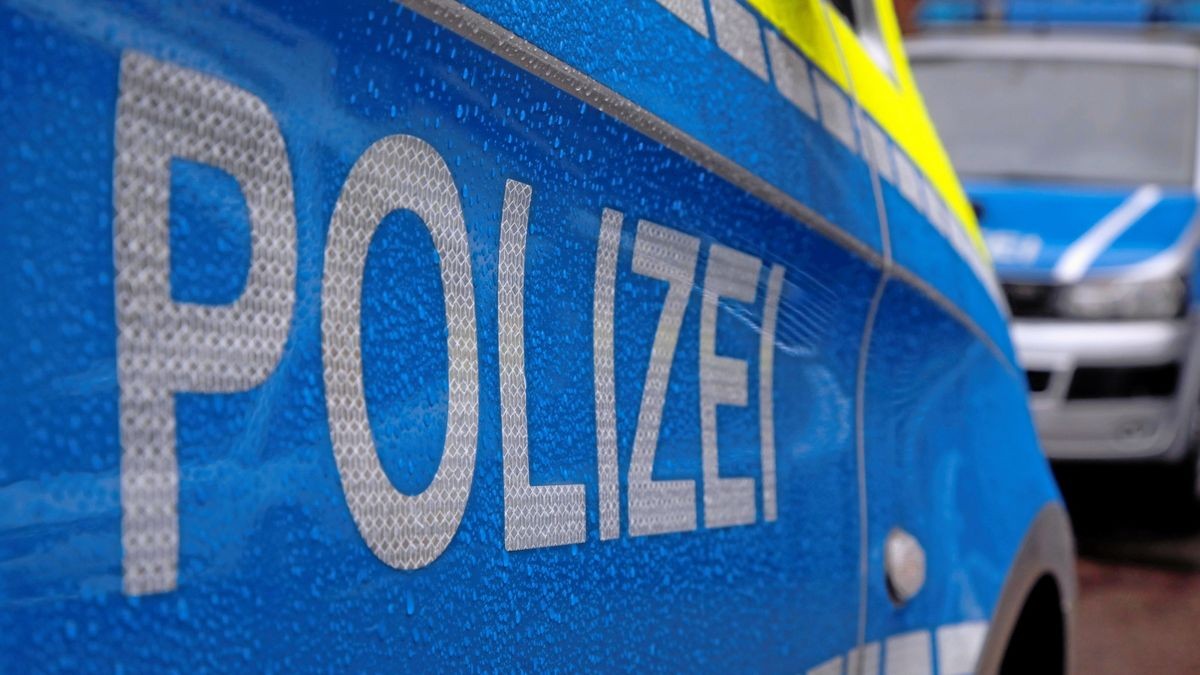 Die Polizei kam am Samstagvormittag in Bleicherode zum Einsatz.