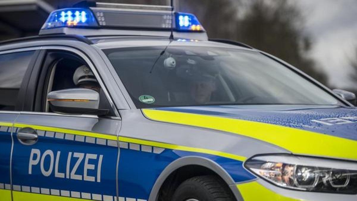 Die Polizei stoppte den Mann am Volksbad. (Symbolbild)