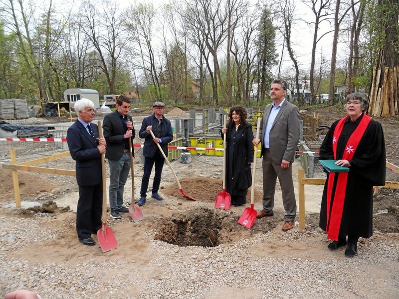 Spatenstich für neuen Kindergarten in Arnstadt