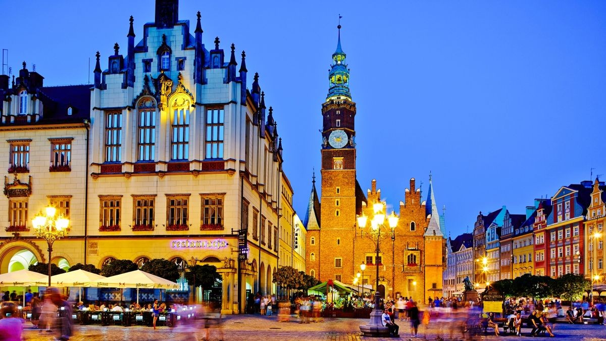 Das mittelalterliche Rathaus erstrahlt wieder in altem Glanz.