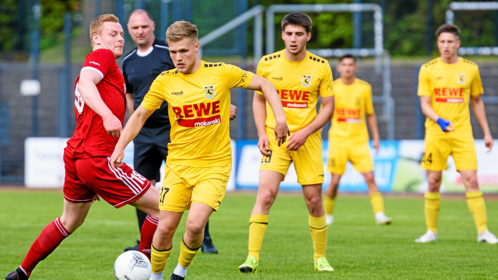 DSC WanneEickel Vier Heimspiele FußballSonntag in Fotos