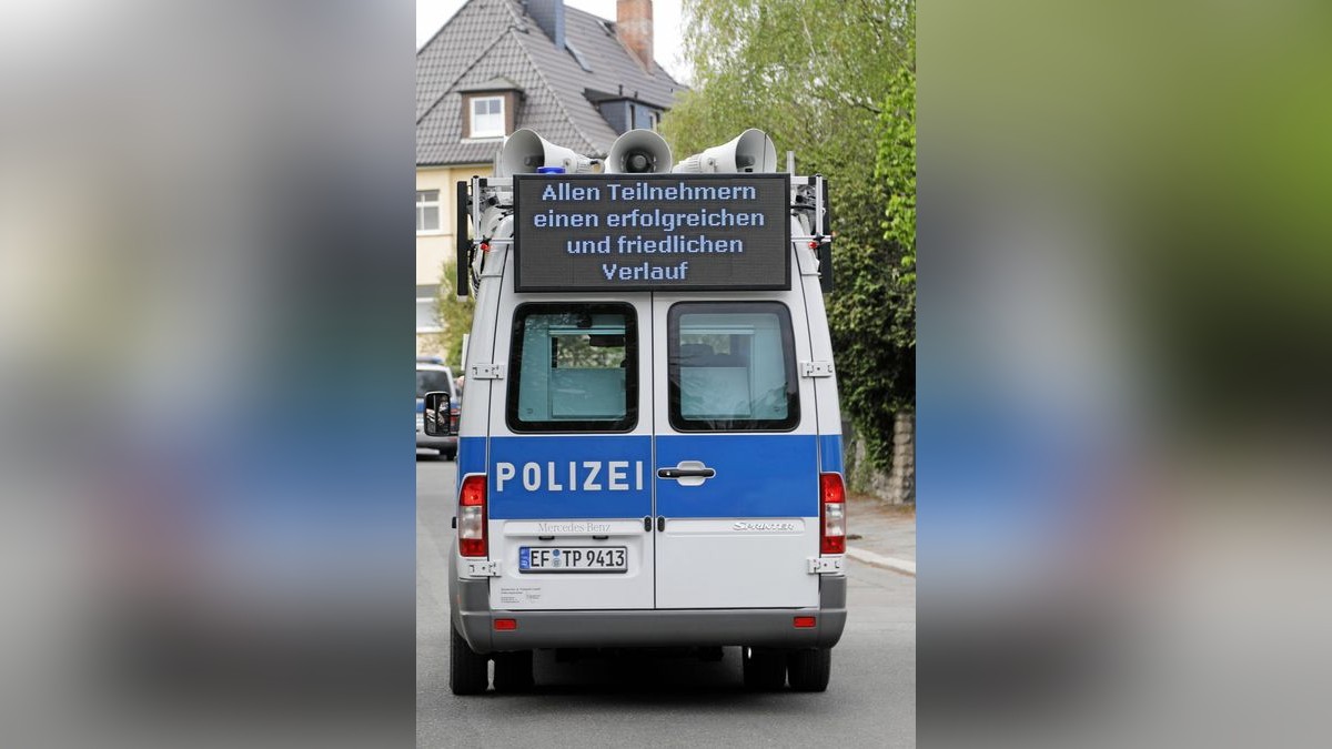 Wegen der Corona-Einschränkungen zuletzt war Im Mai 2019 letztmalig ein größeres Versammlungsgeschehen am 1.Mai in Erfurt. Auch dieses setzt die Polizei auf Deeskalation.