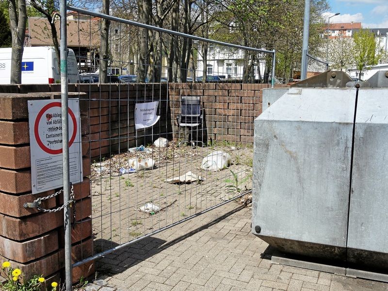 Weitere Müllplätze in Ilmenau stehen auf der Kippe