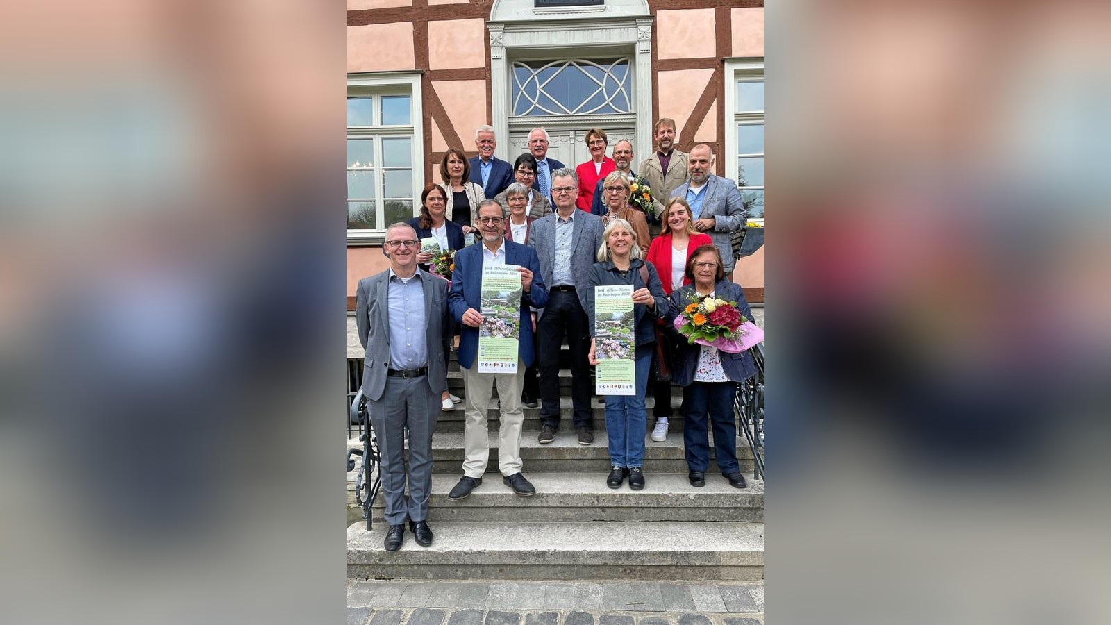 45+ Offene Gärten 2022, Nun mit den länger werdenden tagen