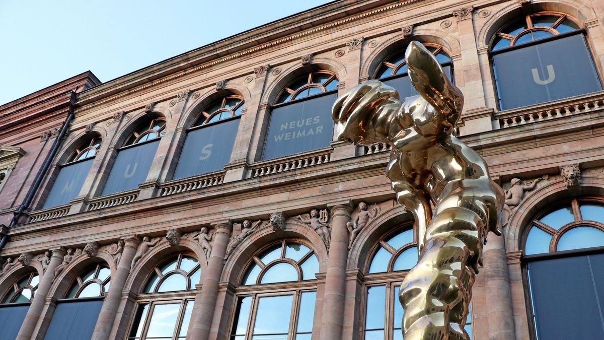 Im Museum Neues Weimar warten die Dauerausstellung, Thementouren sowie Kulinarik im Werkcafé. 