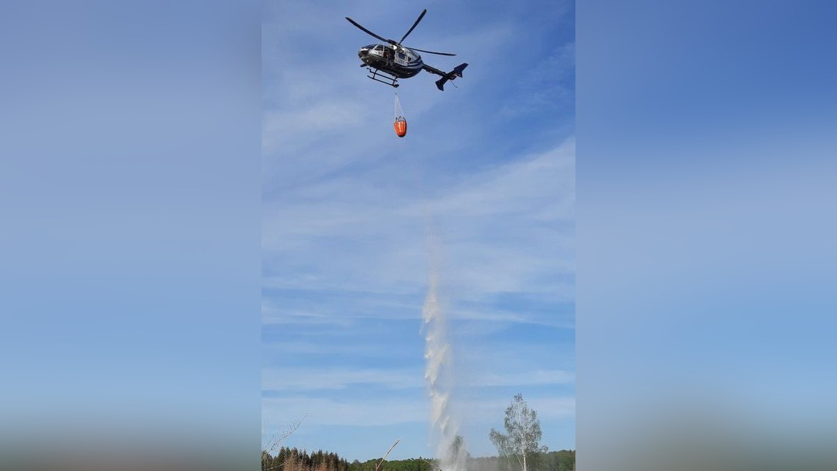 Zu einem Waldbrand wurden am Sonntag die Einsatzkräfte der Feuerwehren Niedersachswerfen , Ilfeld/Wiegersdorf sowie Neustadt/Osterode alarmiert.