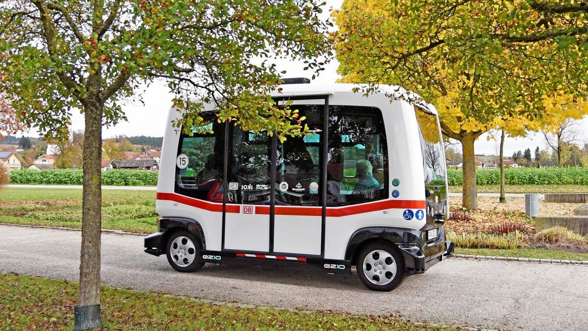 Ein autonom-fahrender Mini-Bus soll ab dem Sommer auch in Ilmenau rollen. 