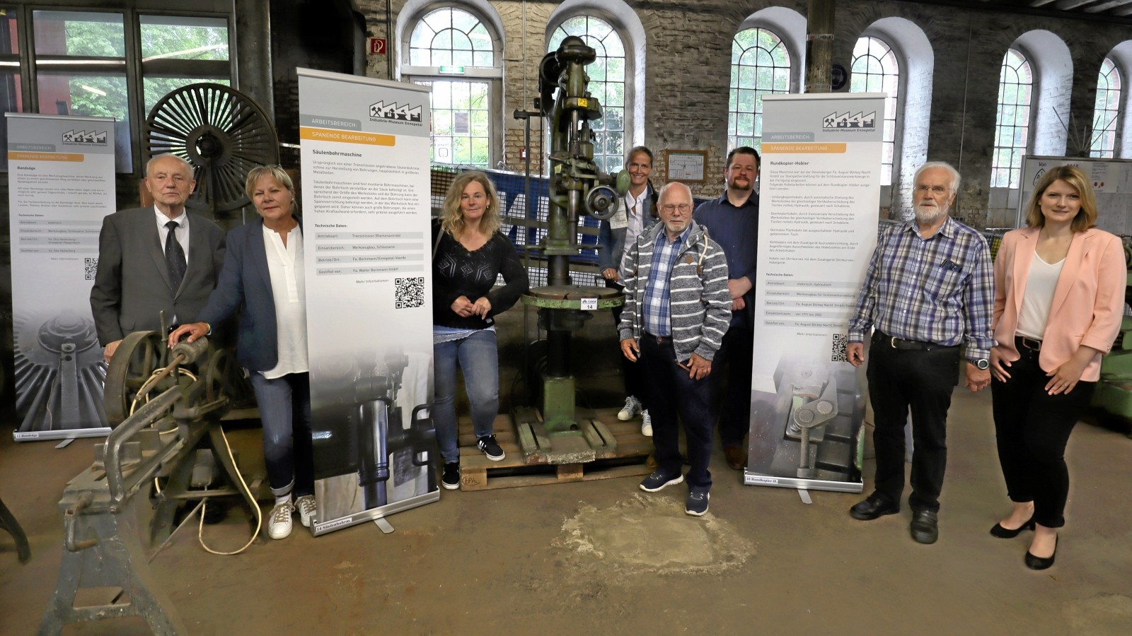 IndustrieMuseum Ennepetal Alte Maschinen neu präsentiert