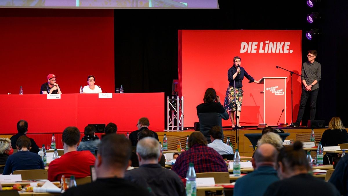 Der Parteitag der Linke beschäftigt sich auch mit Bildungspolitik und der Situation von Frauen.