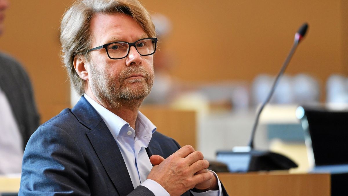 Dirk Adams (Grüne), Thüringens Justiz- und Migrationsminister.