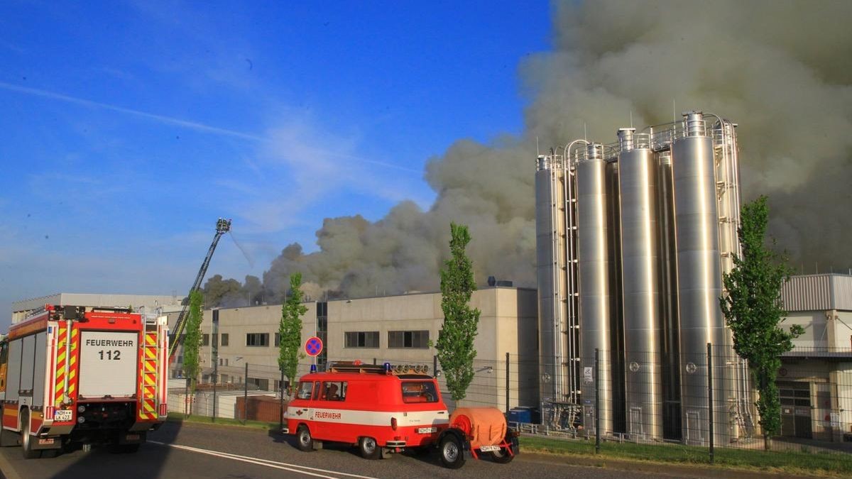 Die Gefahrenwarnung wurde auch für den benachbarten Landkreis Eichsfeld herausgegeben.