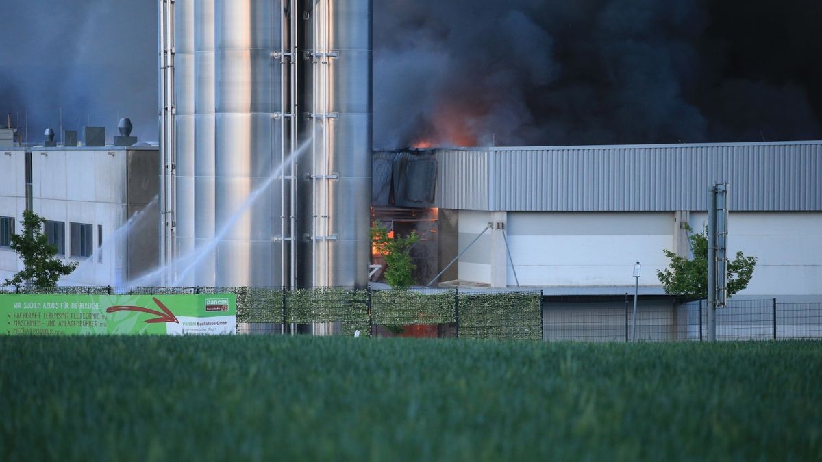 Es könnte sich Mehlstaub entzündet haben und explodiert sein.