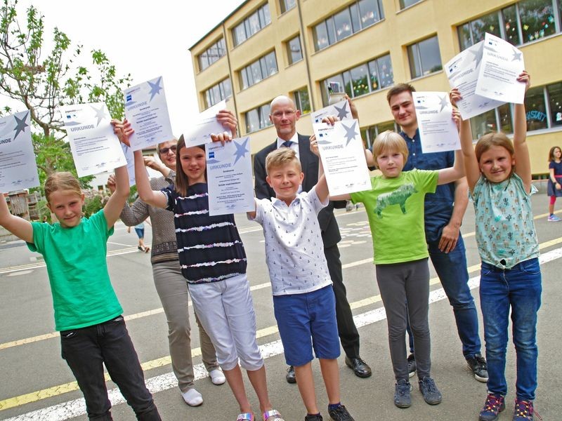 Jenaer Rautalschule bei „Jugend forscht“