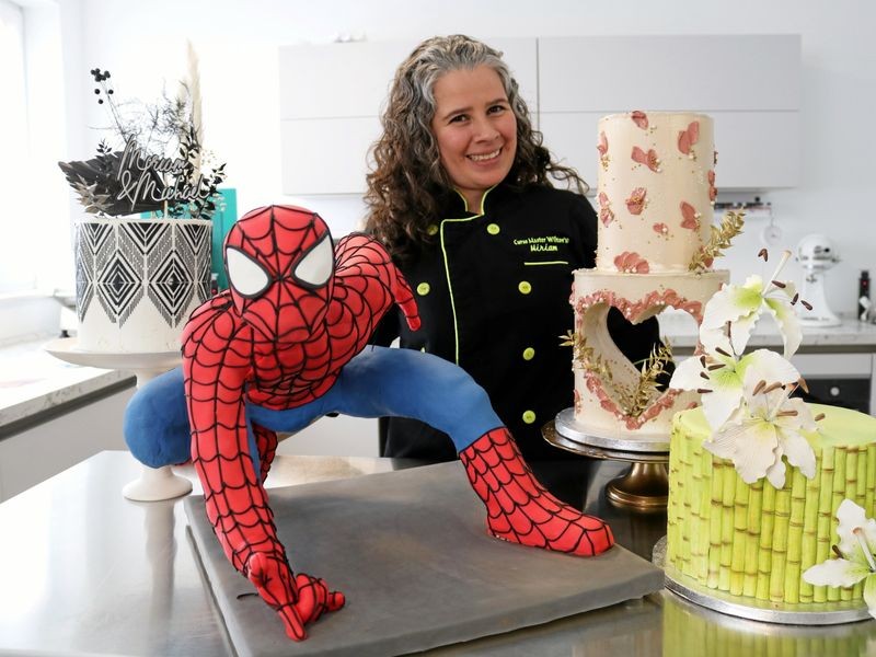 Miriam Miller aus Schladen begeistert mit amerikanischen Torten