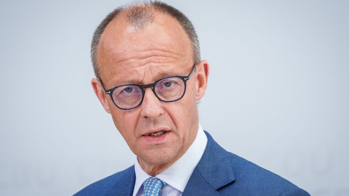 CDU-Parteichef Friedrich Merz hofft im Streit um den Windkraftausbau in Thüringen auf eine vernünftige Lösung.