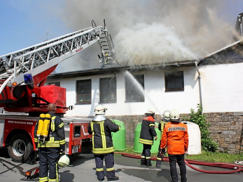 Neundorf bei Schleiz und seine Feuerwehr