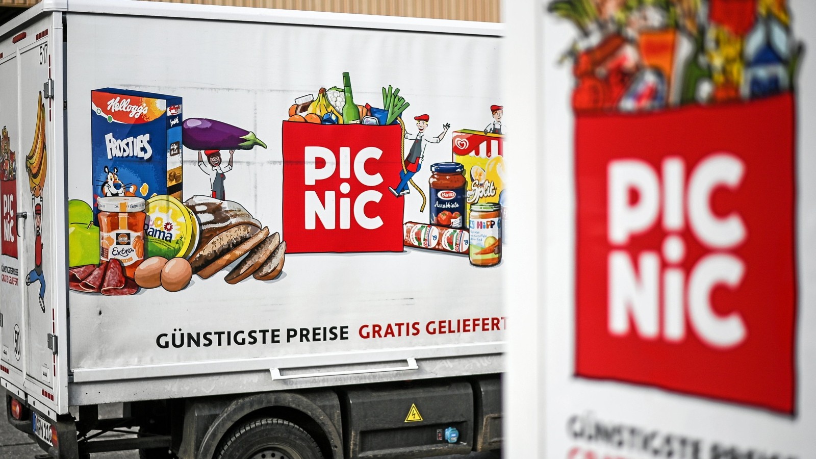 Online-Supermarkt Picnic liefert ab sofort in ganz Gladbeck