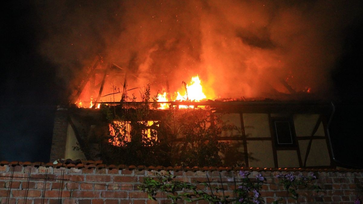 Zeugen hatten Qualm aus dem Küchenfenster aufsteigen sehen und die Rettungskräfte verständigt.