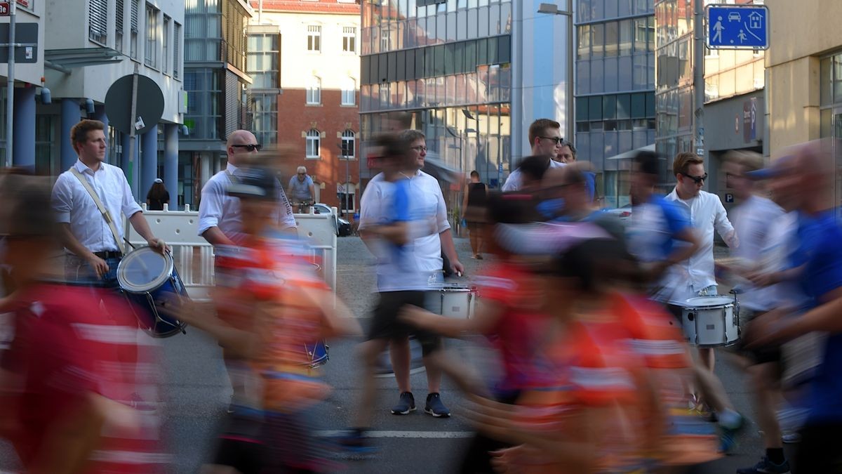 Nach den wegen der Pandemie in 2020 eingeschränkten und in 2021 komplett abgesagten Veranstaltungen lief es sich beim Unternehmenslauf endlich wieder in bewährter Form.