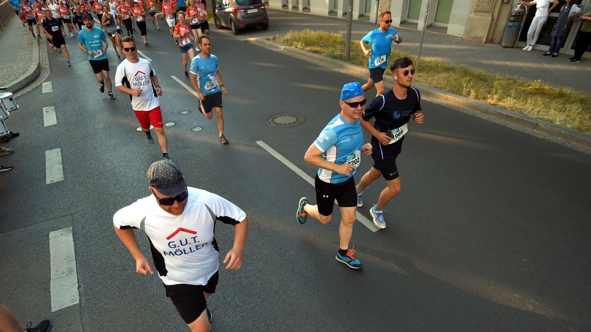 Nach den wegen der Pandemie in 2020 eingeschränkten und in 2021 komplett abgesagten Veranstaltungen lief es sich beim Unternehmenslauf endlich wieder in bewährter Form.