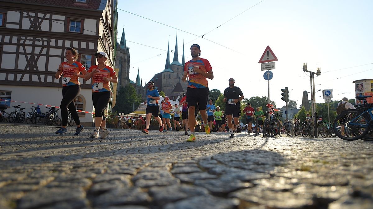 Nach den wegen der Pandemie in 2020 eingeschränkten und in 2021 komplett abgesagten Veranstaltungen lief es sich beim Unternehmenslauf endlich wieder in bewährter Form.