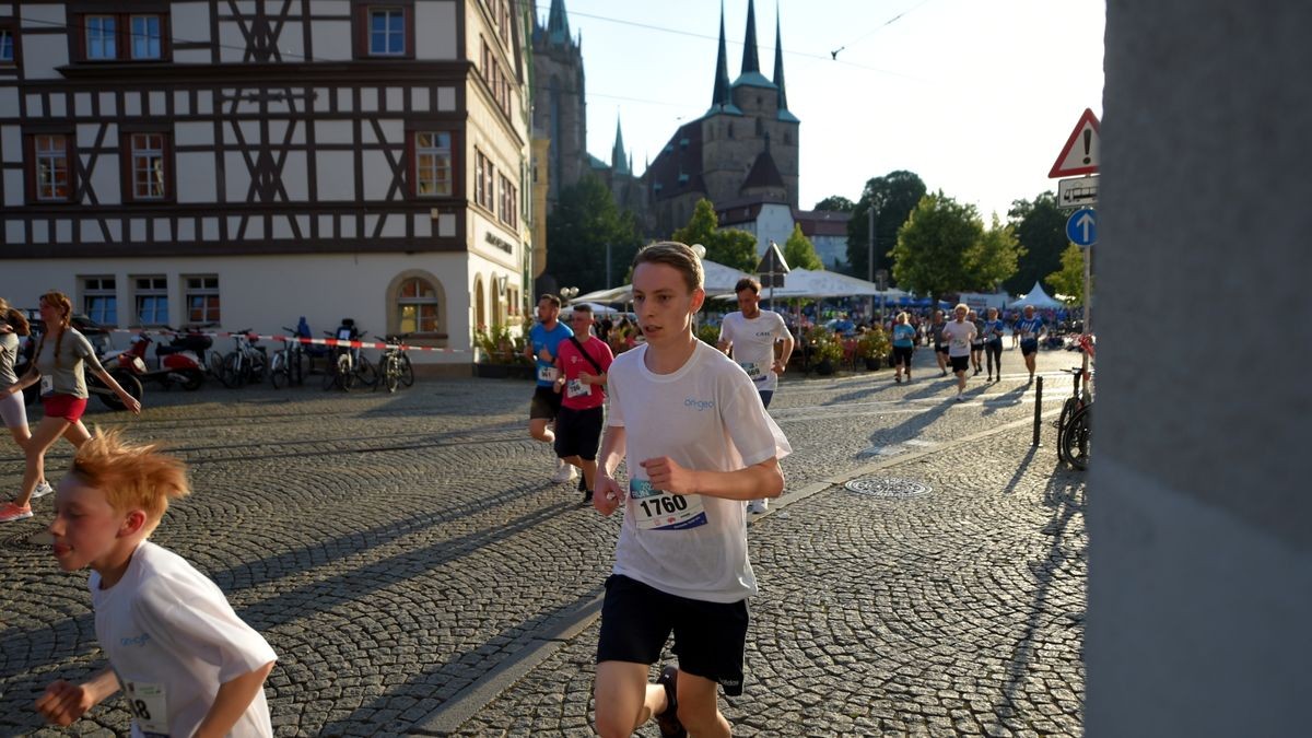 Nach den wegen der Pandemie in 2020 eingeschränkten und in 2021 komplett abgesagten Veranstaltungen lief es sich beim Unternehmenslauf endlich wieder in bewährter Form.