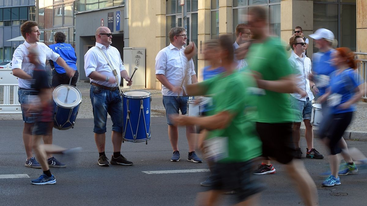 Nach den wegen der Pandemie in 2020 eingeschränkten und in 2021 komplett abgesagten Veranstaltungen lief es sich beim Unternehmenslauf endlich wieder in bewährter Form.