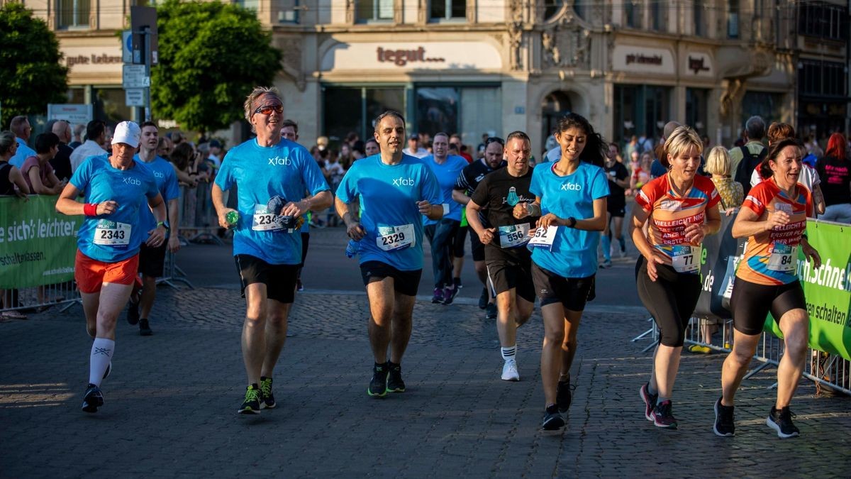 Nach den wegen der Pandemie in 2020 eingeschränkten und in 2021 komplett abgesagten Veranstaltungen lief es sich beim Unternehmenslauf endlich wieder in bewährter Form.