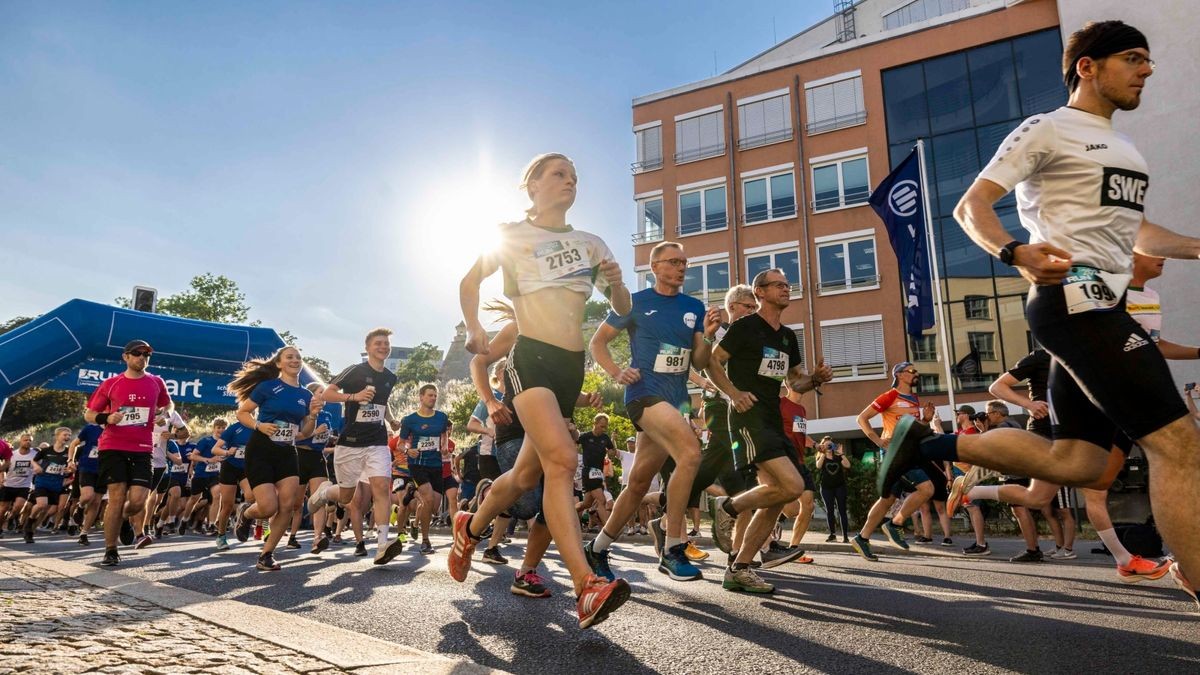 Nach den wegen der Pandemie in 2020 eingeschränkten und in 2021 komplett abgesagten Veranstaltungen lief es sich beim Unternehmenslauf endlich wieder in bewährter Form.