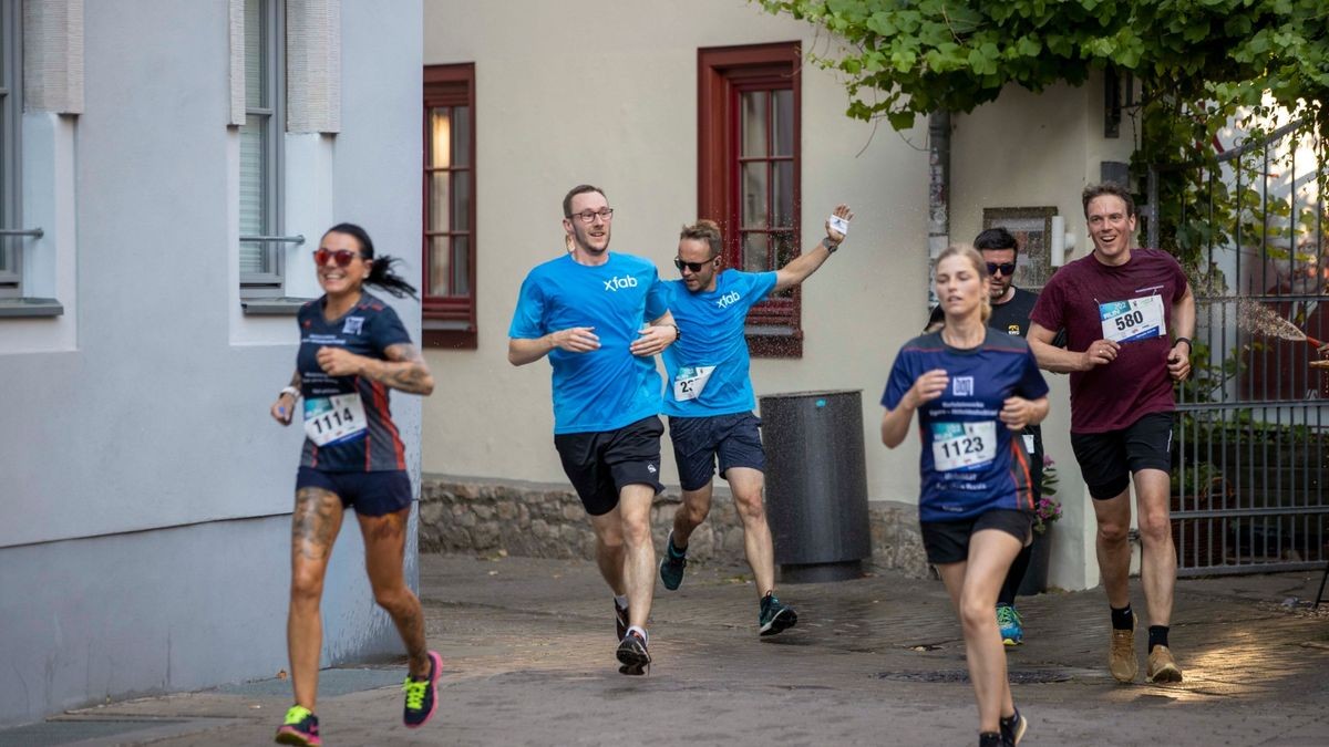 Nach den wegen der Pandemie in 2020 eingeschränkten und in 2021 komplett abgesagten Veranstaltungen lief es sich beim Unternehmenslauf endlich wieder in bewährter Form.