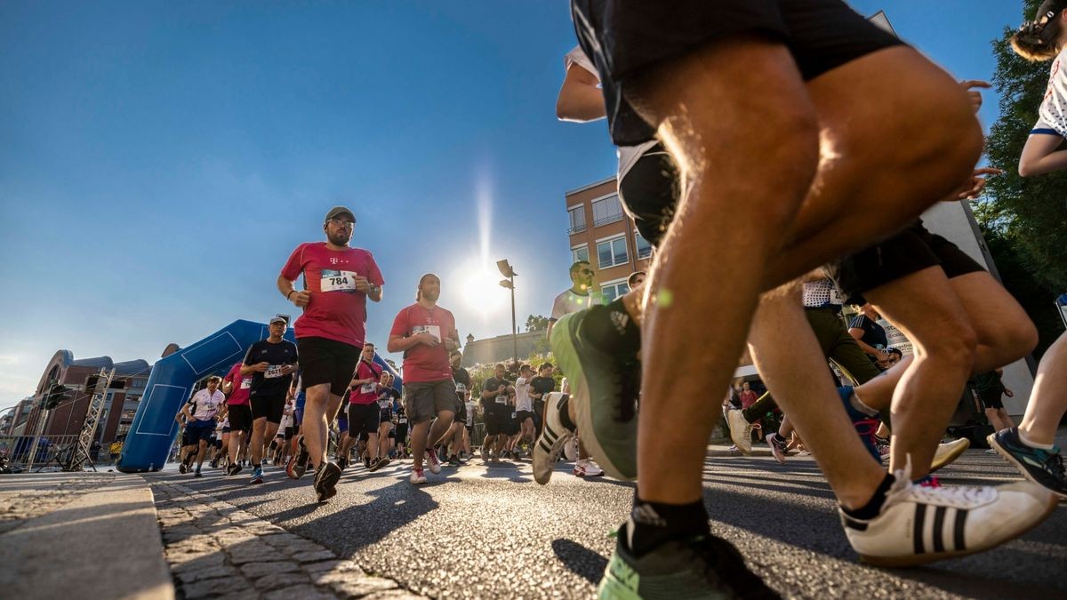 Nach den wegen der Pandemie in 2020 eingeschränkten und in 2021 komplett abgesagten Veranstaltungen lief es sich beim Unternehmenslauf endlich wieder in bewährter Form.