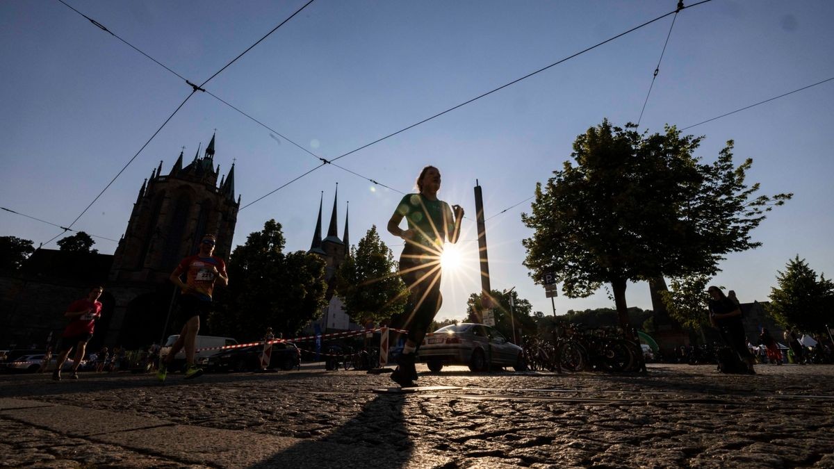 Nach den wegen der Pandemie in 2020 eingeschränkten und in 2021 komplett abgesagten Veranstaltungen lief es sich beim Unternehmenslauf endlich wieder in bewährter Form.