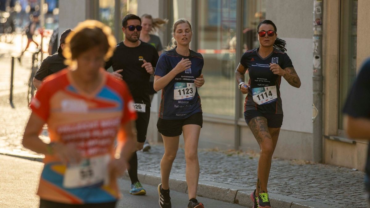 Nach den wegen der Pandemie in 2020 eingeschränkten und in 2021 komplett abgesagten Veranstaltungen lief es sich beim Unternehmenslauf endlich wieder in bewährter Form.