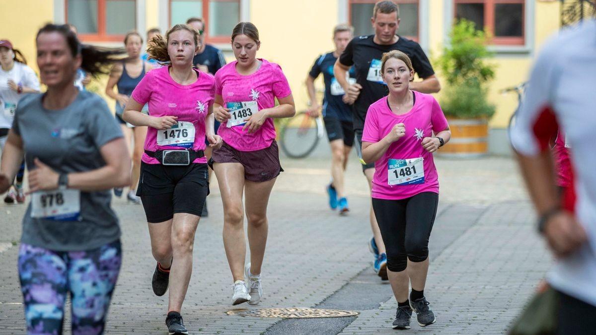 Nach den wegen der Pandemie in 2020 eingeschränkten und in 2021 komplett abgesagten Veranstaltungen lief es sich beim Unternehmenslauf endlich wieder in bewährter Form.